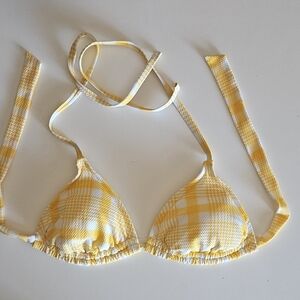 Xhilaration Triangle Bikini Top